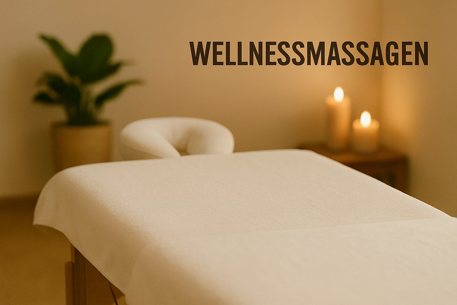 Wellnessmassagen